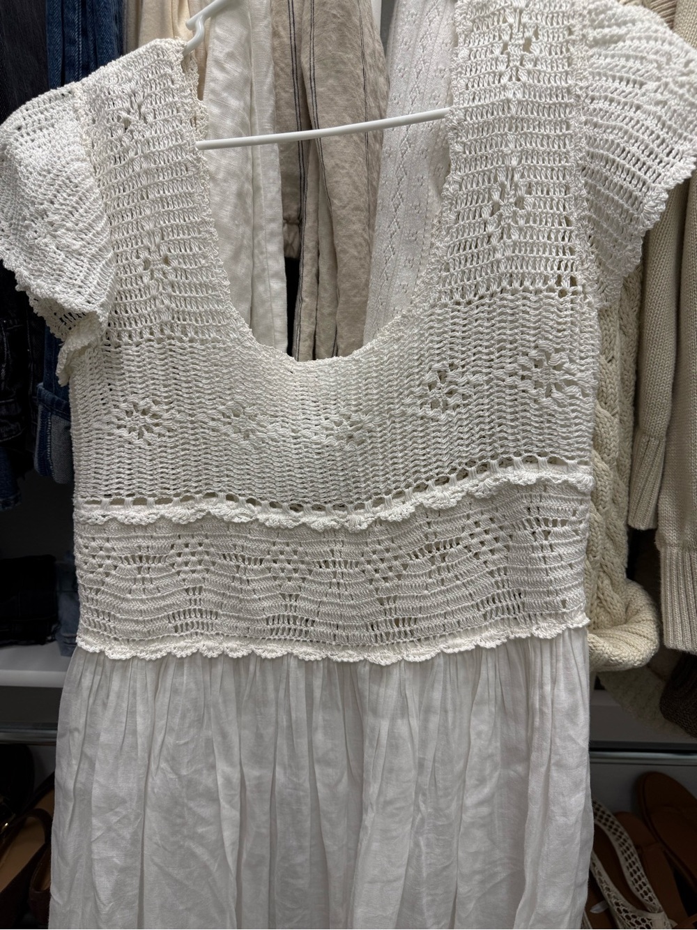 RESERVED TRADE for size, Doen Modeira Dress - Picture 4 of 8